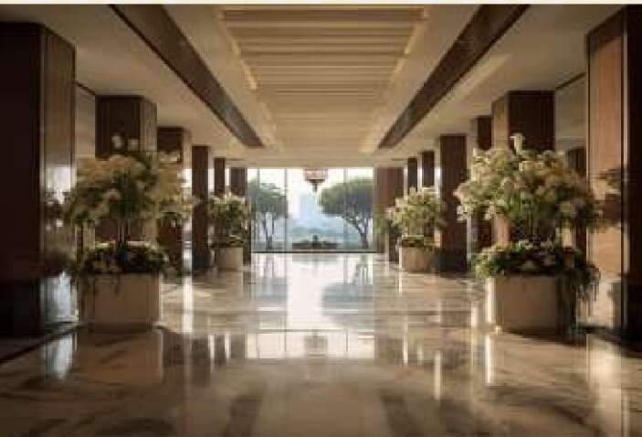 Grand Luxury Entrance